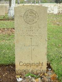 Jerusalem War Cemetery - Durrant, G