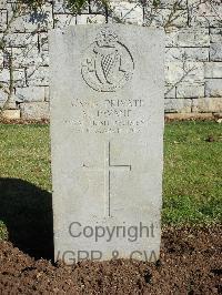 Jerusalem War Cemetery - Dwane, M