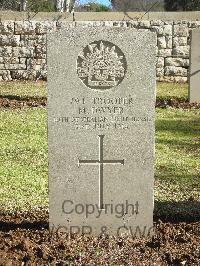 Jerusalem War Cemetery - Dwyer, Michael