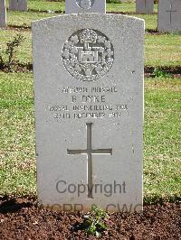 Jerusalem War Cemetery - Dyke, F