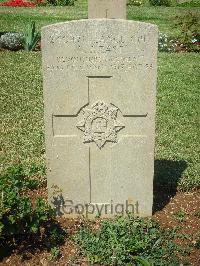 Jerusalem War Cemetery - East, Albert John