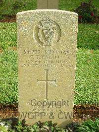 Jerusalem War Cemetery - Eattell, Frederick Thomas