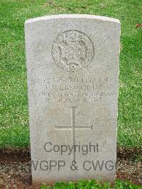 Jerusalem War Cemetery - Ebsworth, J E