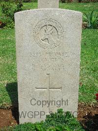 Jerusalem War Cemetery - Ecksteen, P