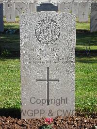Jerusalem War Cemetery - Edgar, James