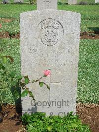 Jerusalem War Cemetery - Edge, R