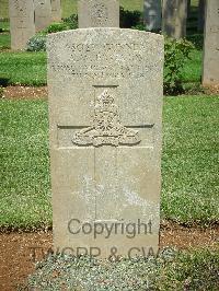 Jerusalem War Cemetery - Edwards, A W