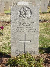 Jerusalem War Cemetery - Edwards, Edward Ernest