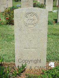 Jerusalem War Cemetery - Edwards, F