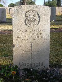 Jerusalem War Cemetery - Edwards, J H