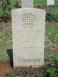 Jerusalem War Cemetery - Edwards, W G