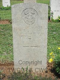 Jerusalem War Cemetery - Edwards, William Thomas