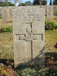 Jerusalem War Cemetery - Edwards, William Victor