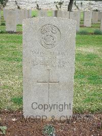 Jerusalem War Cemetery - Egan, T
