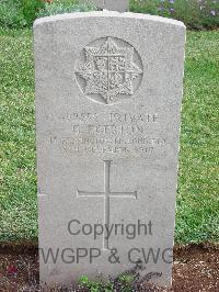 Jerusalem War Cemetery - Egerton, G