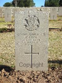 Jerusalem War Cemetery - Elias, F