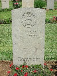 Jerusalem War Cemetery - Elsey, A
