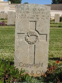 Jerusalem War Cemetery - Emmerson, Sydney Laurence