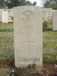 Jerusalem War Cemetery - Eno, Frank Alfred