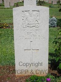 Jerusalem War Cemetery - Estles, J