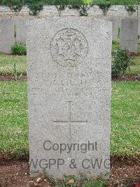 Jerusalem War Cemetery - Etchell, J B