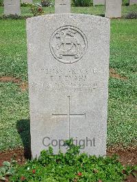 Jerusalem War Cemetery - Evans, Edgar
