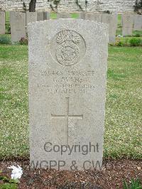 Jerusalem War Cemetery - Evans, G