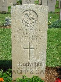Jerusalem War Cemetery - Evans, J