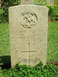 Jerusalem War Cemetery - Evers, William