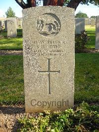 Jerusalem War Cemetery - Ewins, S H
