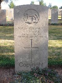 Jerusalem War Cemetery - Excell, Edward Alfred