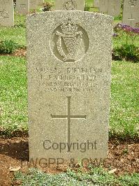 Jerusalem War Cemetery - Fairbrother, L