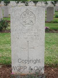 Jerusalem War Cemetery - Fairburn, G H