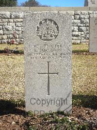 Jerusalem War Cemetery - Faircloth, Bert