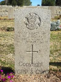 Jerusalem War Cemetery - Fairclough, Thomas Arthur