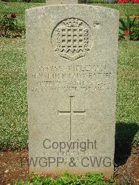 Jerusalem War Cemetery - Fairweather, Kenneth Herbert