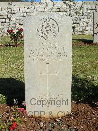 Jerusalem War Cemetery - Faithfull, Eric Basil Francis