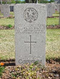Jerusalem War Cemetery - Farmer, Paul Henry