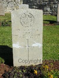 Jerusalem War Cemetery - Farr, A