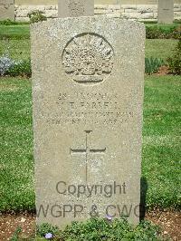 Jerusalem War Cemetery - Farrell, Michael Thomas