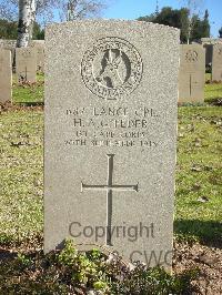 Jerusalem War Cemetery - Feder, H A G