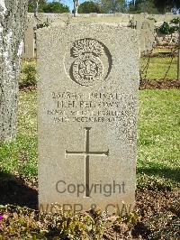 Jerusalem War Cemetery - Fellows, H H