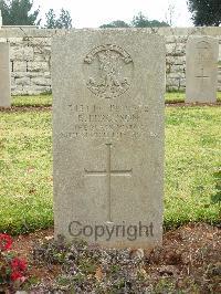 Jerusalem War Cemetery - Ferguson, Robert