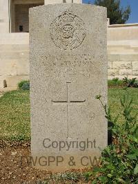 Jerusalem War Cemetery - Ferguson, W R