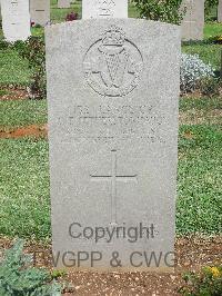 Jerusalem War Cemetery - Fetherstonhaugh, Gerald Ernest