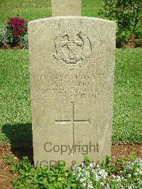 Jerusalem War Cemetery - Filbey, J F