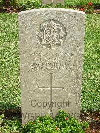 Jerusalem War Cemetery - Finch, H L W