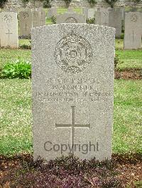 Jerusalem War Cemetery - Fincher, William James