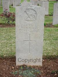 Jerusalem War Cemetery - Findlater, Norman