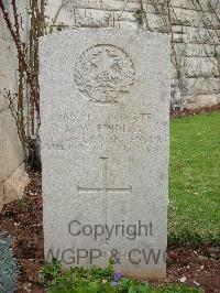 Jerusalem War Cemetery - Findlay, Matthew Watson